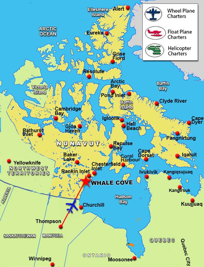 Thompson Charter Flights